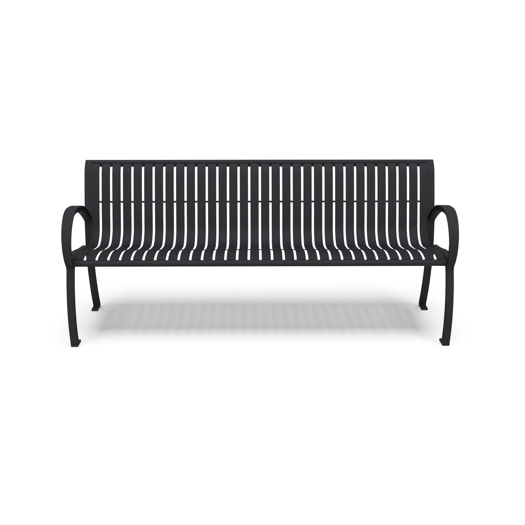 Winchester Vertical Slat Bench