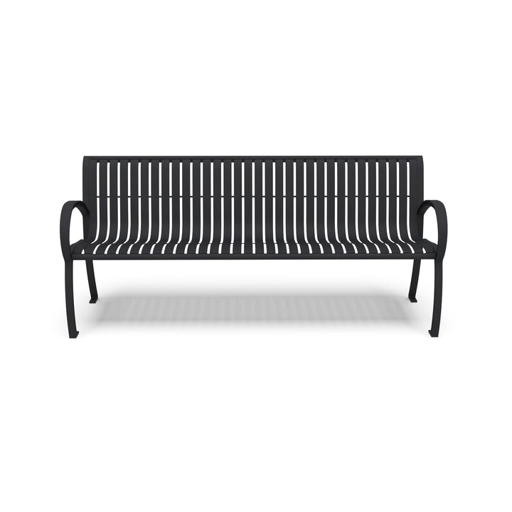 Winchester Vertical Slat Bench