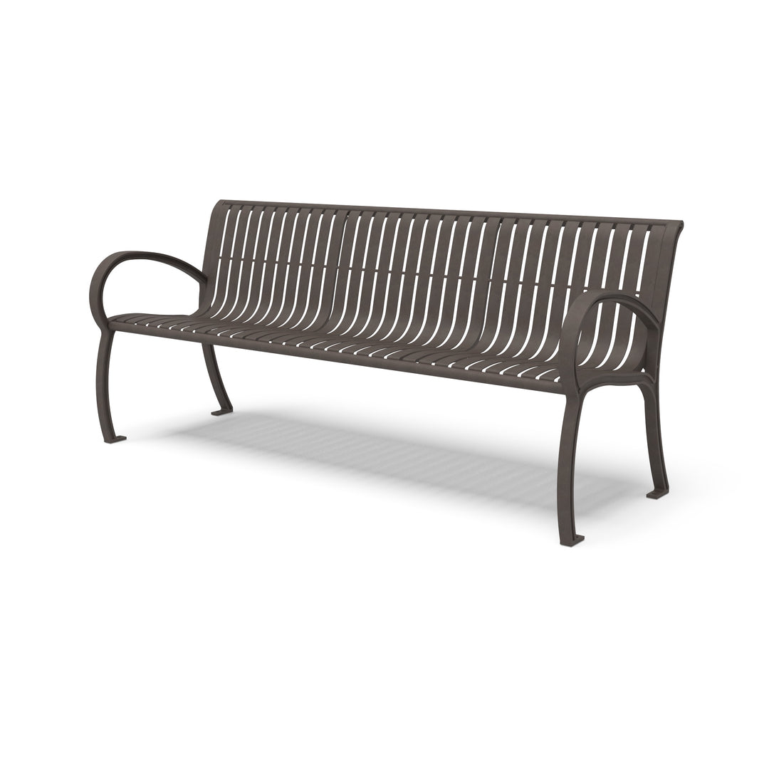Winchester Vertical Slat Bench