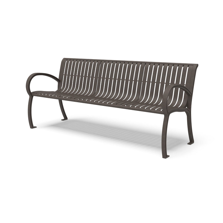 Winchester Vertical Slat Bench