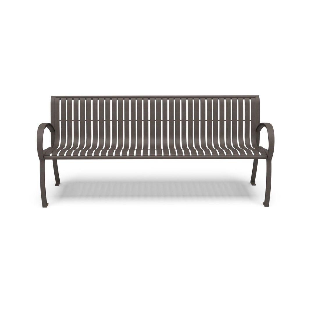 Winchester Vertical Slat Bench