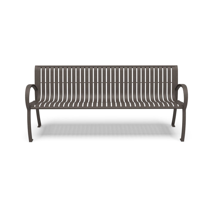 Winchester Vertical Slat Bench