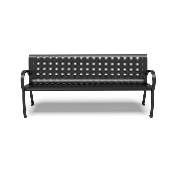 Winchester Round Perforated Bench