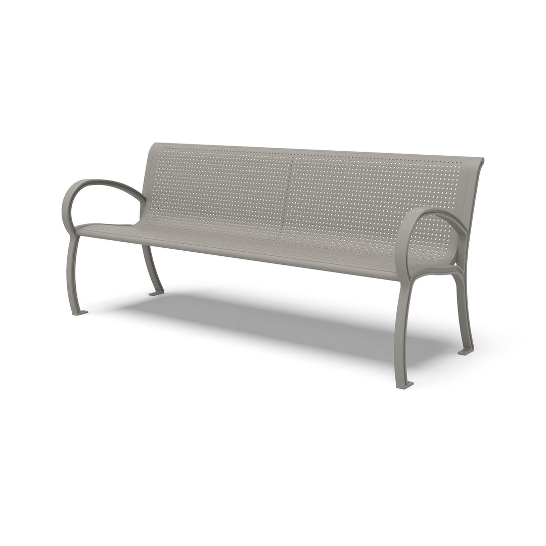 Winchester Round Perforated Bench