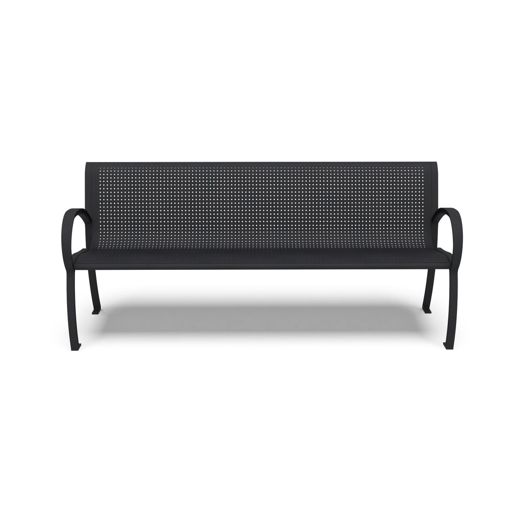 Winchester Round Perforated Bench
