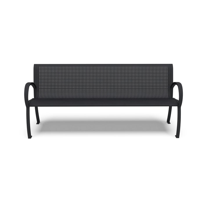 Winchester Round Perforated Bench