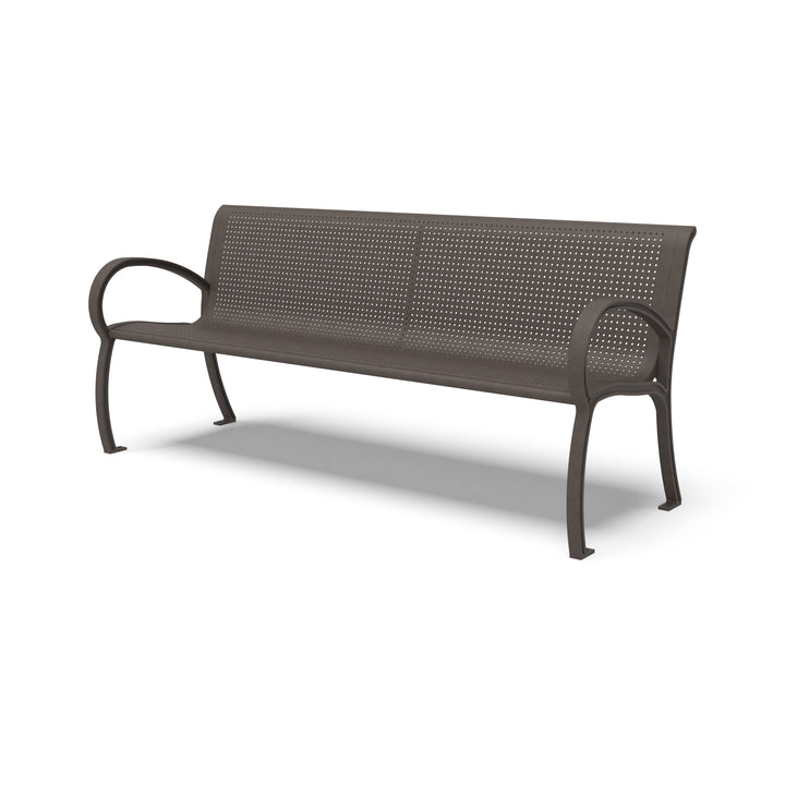 Winchester Round Perforated Bench