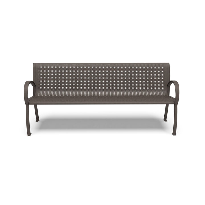 Winchester Round Perforated Bench