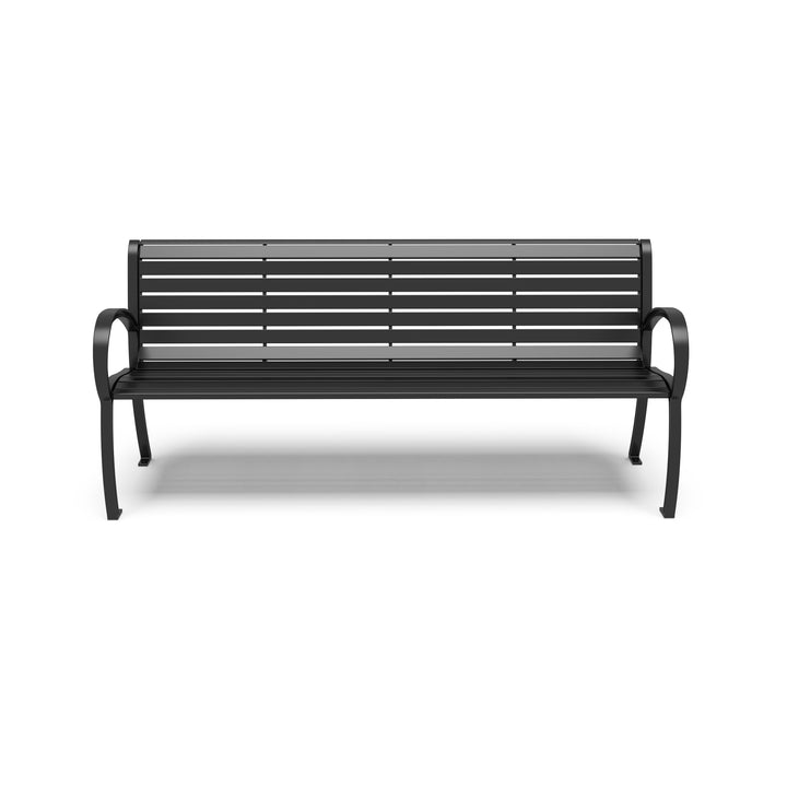 Winchester Horizontal Slat Bench