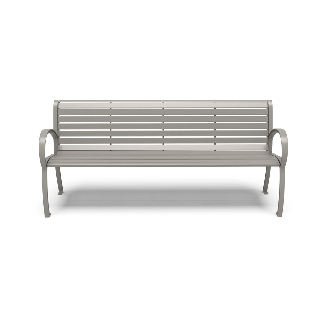 Winchester Horizontal Slat Bench