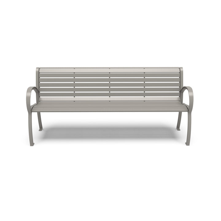 Winchester Horizontal Slat Bench