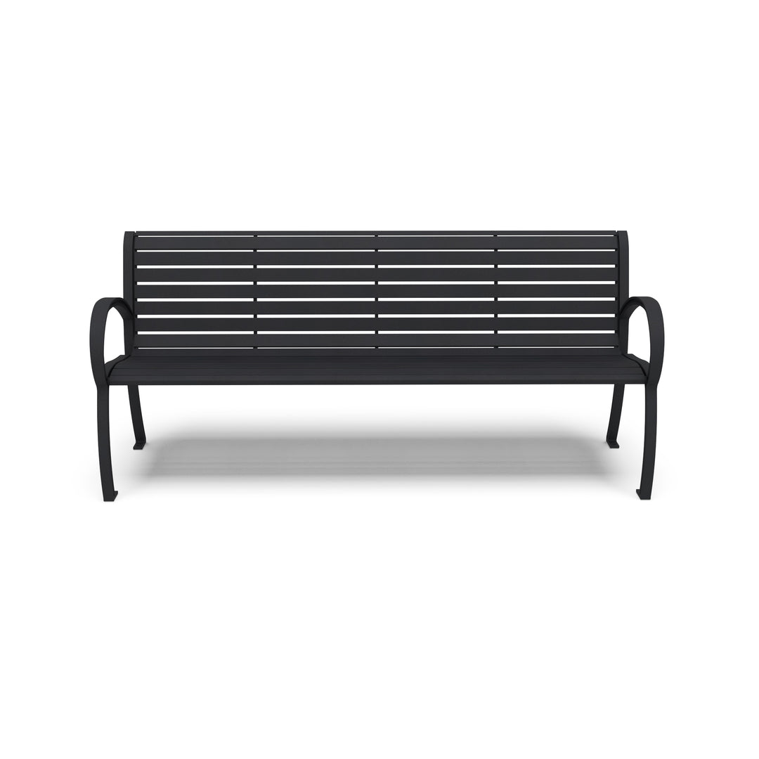 Winchester Horizontal Slat Bench