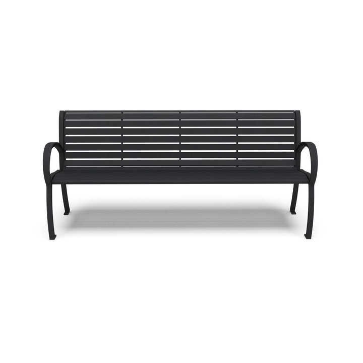 Winchester Horizontal Slat Bench