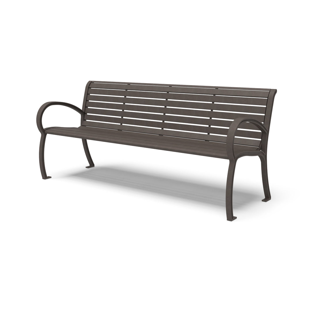 Winchester Horizontal Slat Bench
