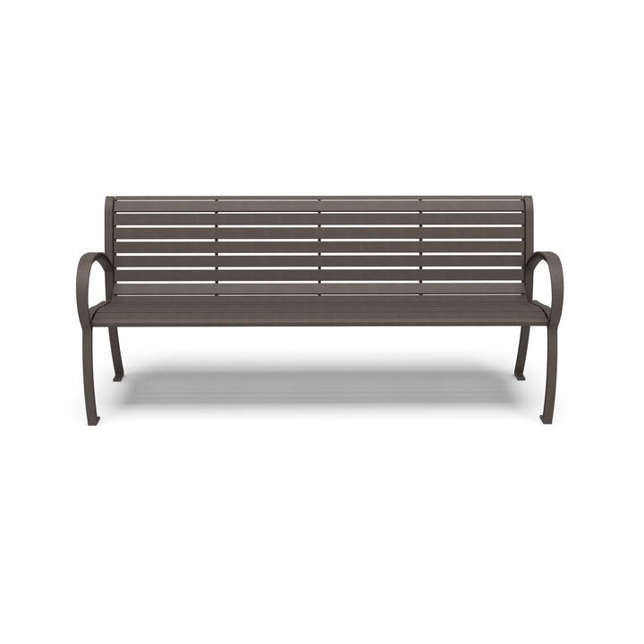 Winchester Horizontal Slat Bench