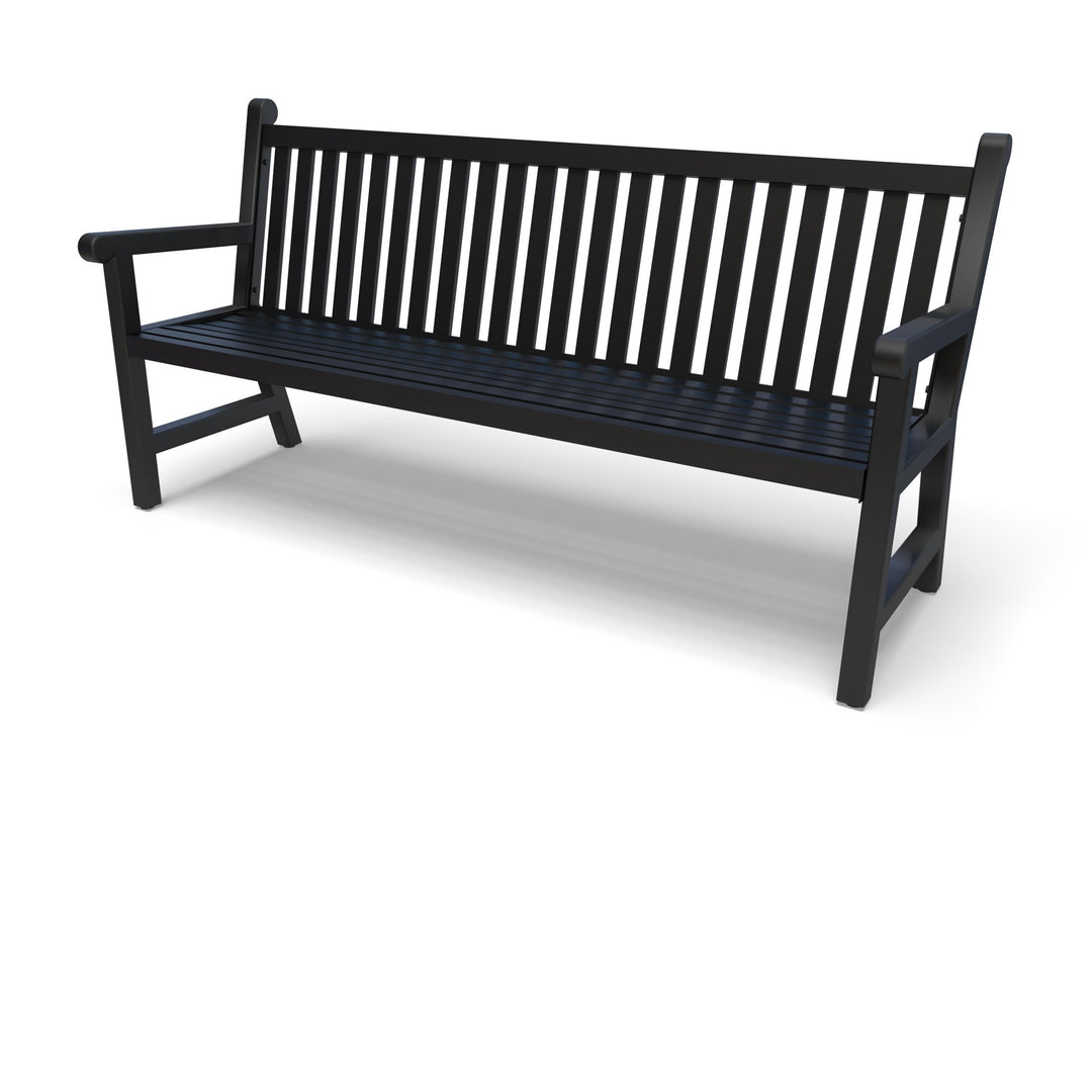 Yorktown Slat Outdoor Bench