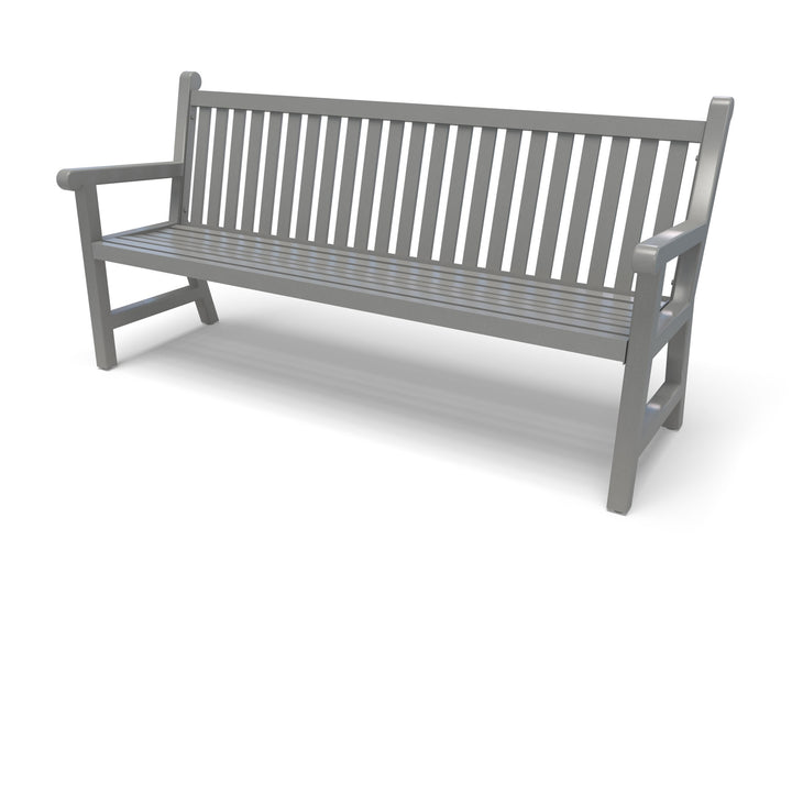 Yorktown Slat Outdoor Bench