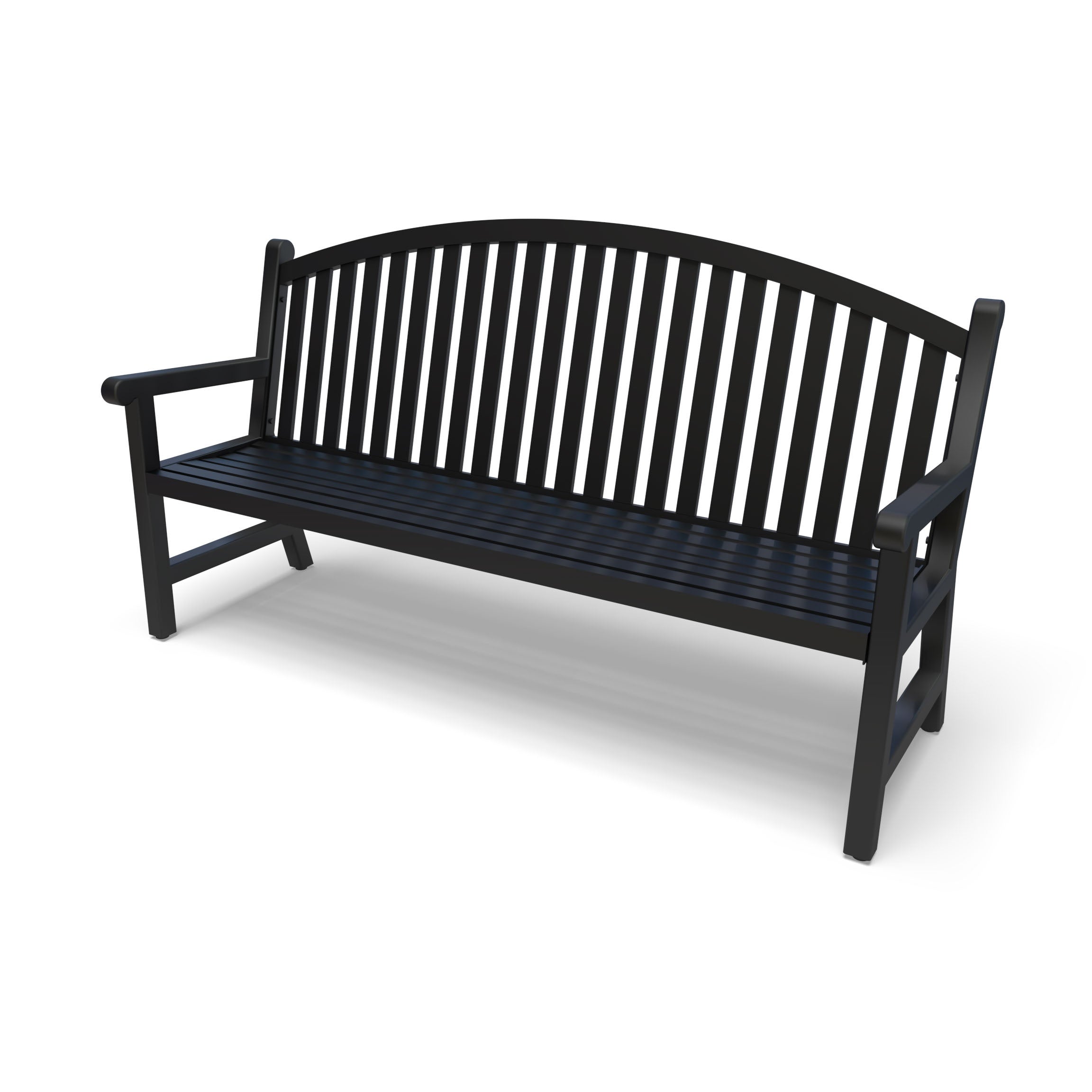 ウニコ SULA bench Contemporary Perforated Outdoor Bench