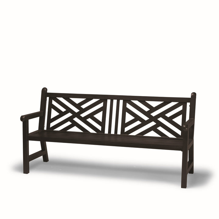 Chippendale Yorktown Outdoor Bench