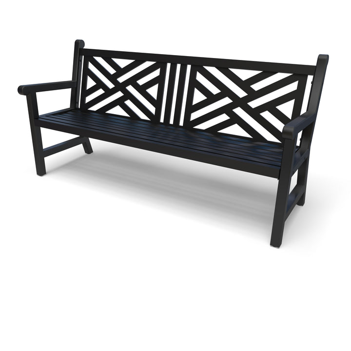 Chippendale Yorktown Outdoor Bench