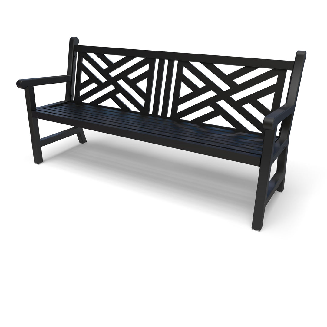 Chippendale Yorktown Outdoor Bench