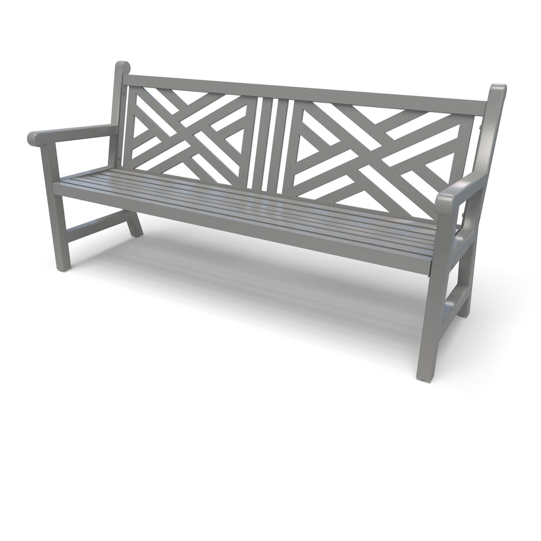 Chippendale Yorktown Outdoor Bench