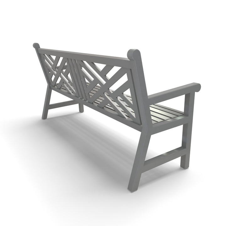 Chippendale Yorktown Outdoor Bench