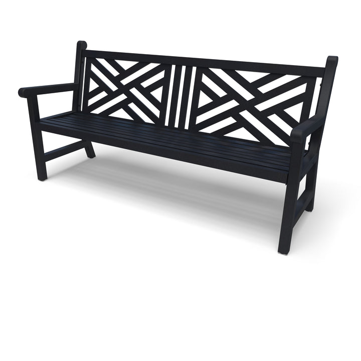 Chippendale Yorktown Outdoor Bench