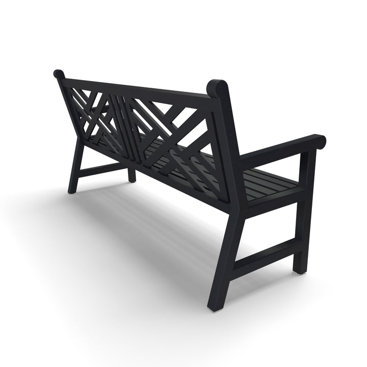 Chippendale Yorktown Outdoor Bench