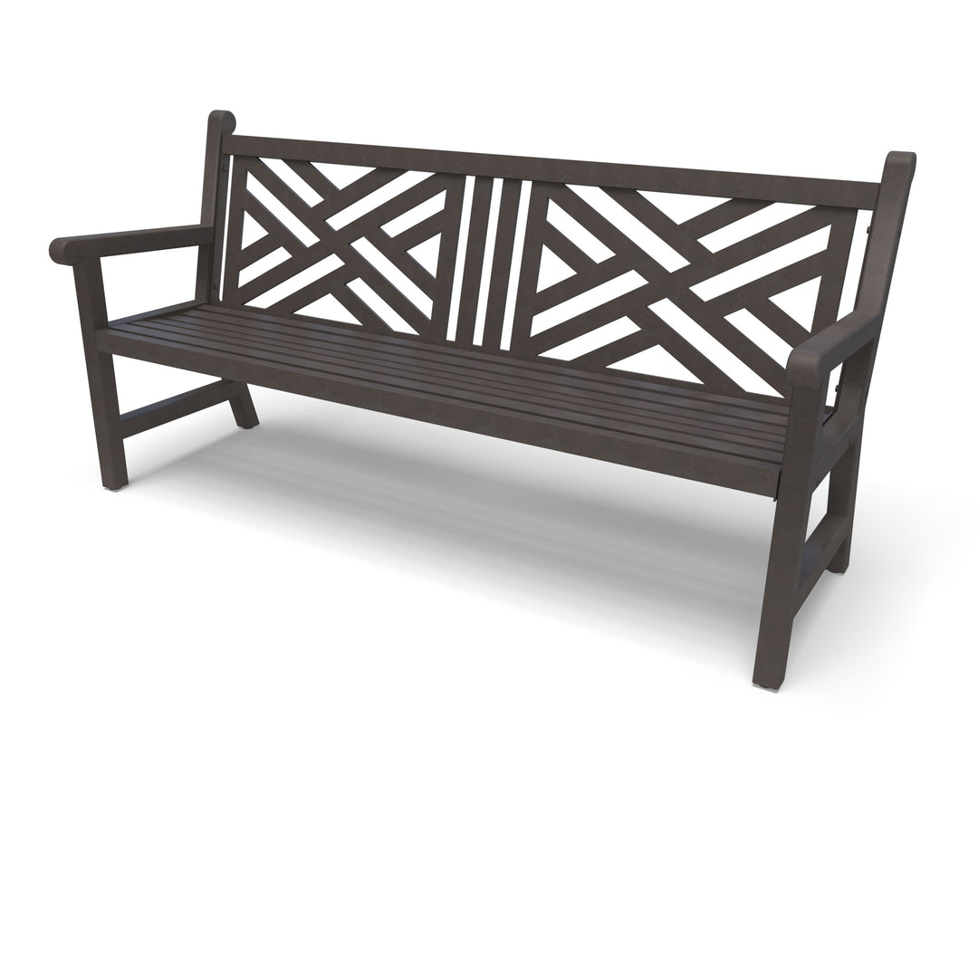Chippendale Yorktown Outdoor Bench