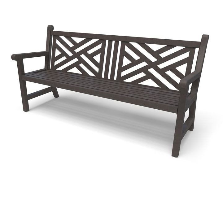 Chippendale Yorktown Outdoor Bench