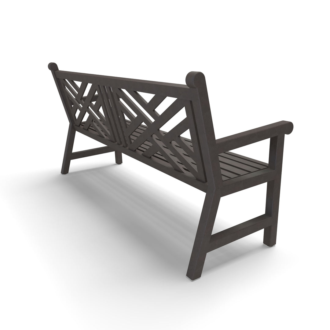 Chippendale Yorktown Outdoor Bench