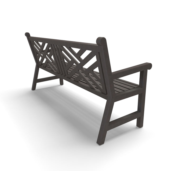 Chippendale Yorktown Outdoor Bench