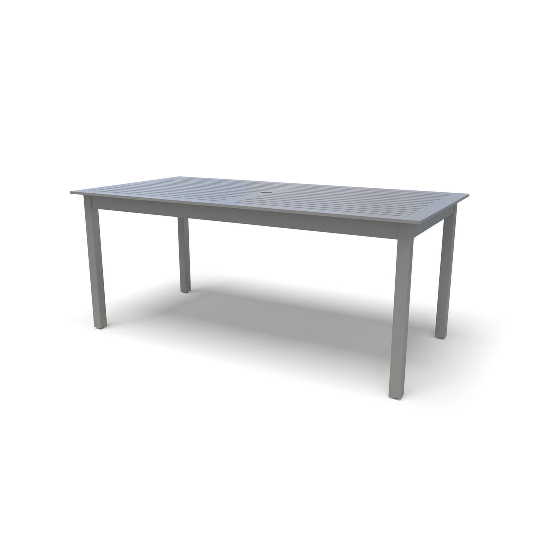 Yorktown Rectangular Slat Table
