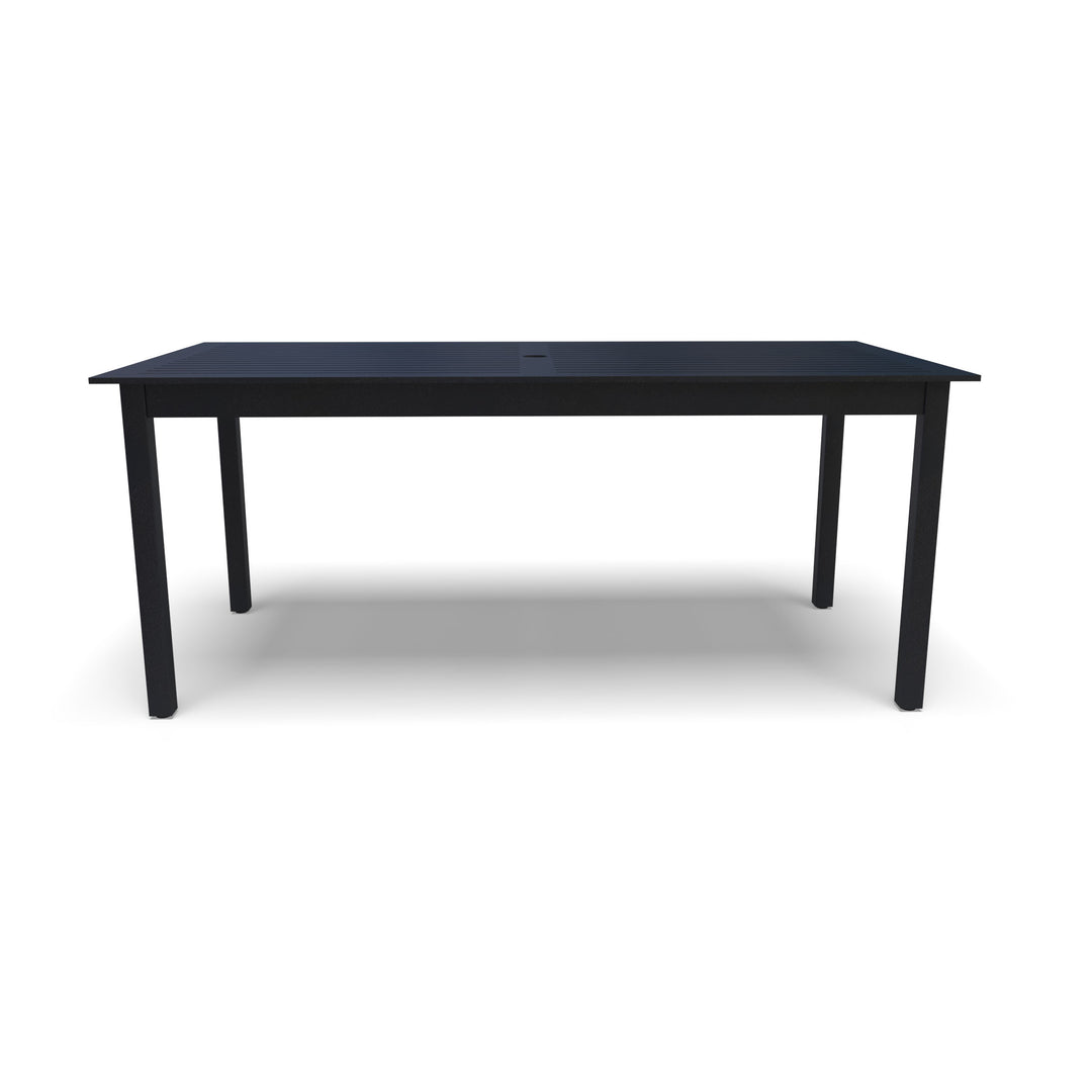 Yorktown Rectangular Slat Table