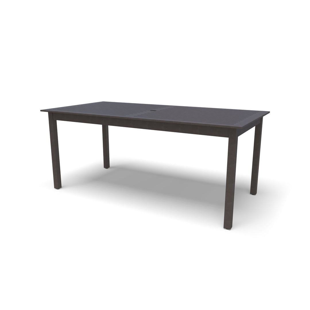 Yorktown Rectangular Slat Table