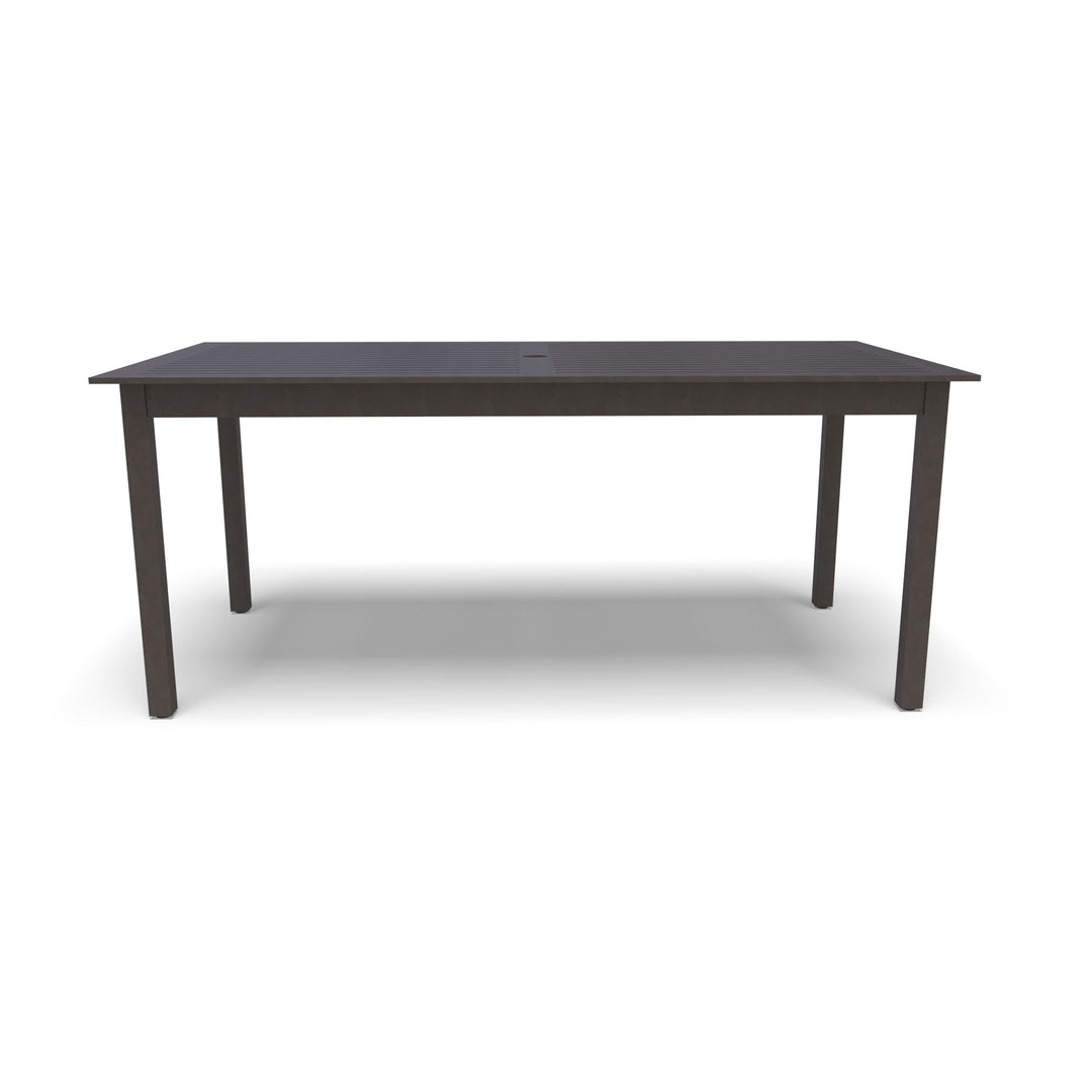 Yorktown Rectangular Slat Table