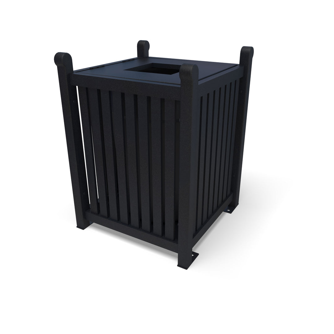 Yorktown 32 Gallon Trash Receptacle