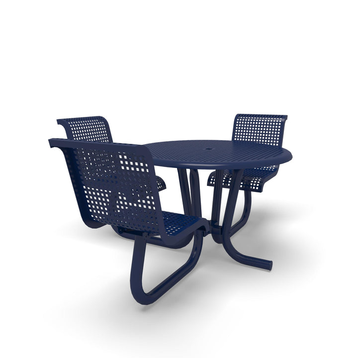 Camino Perforated Round ADA Table