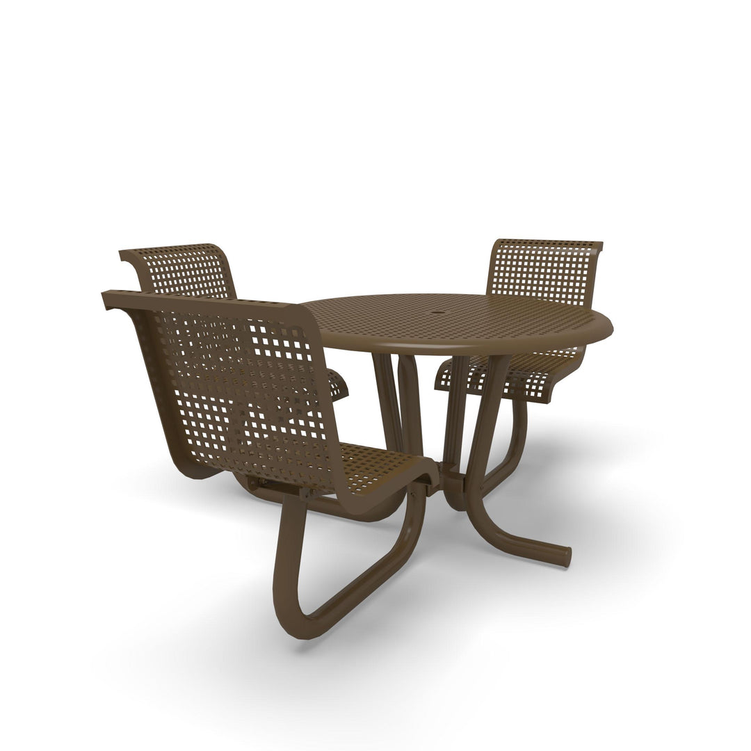 Camino Perforated Round ADA Table