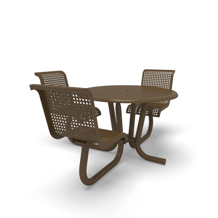 Camino Perforated Round ADA Table
