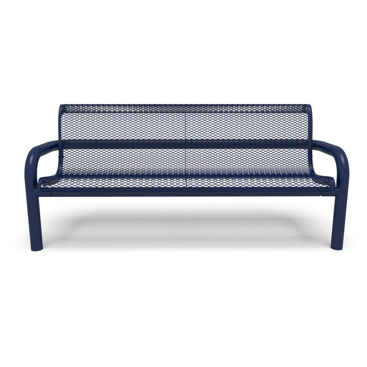 Contemporary Diamond Inground Bench