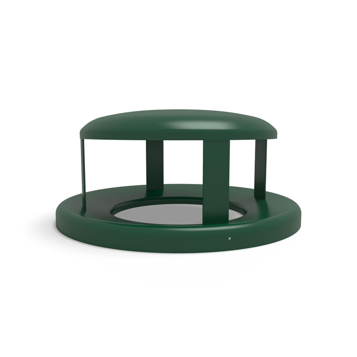 55 Gallon Trash Receptacle Bonnet Lid