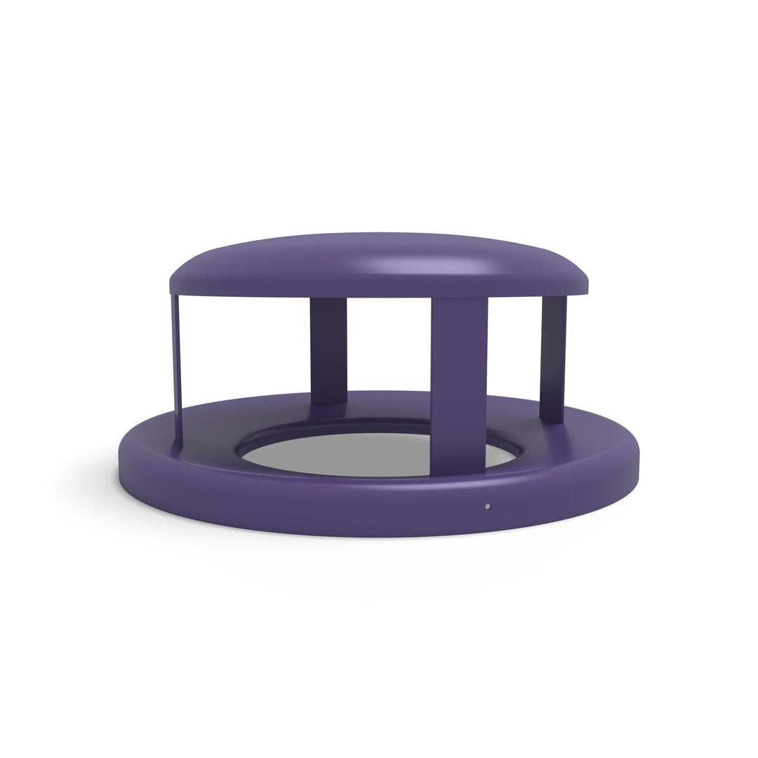 55 Gallon Trash Receptacle Bonnet Lid