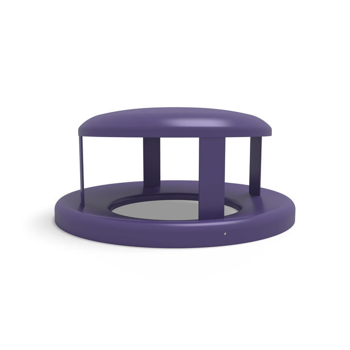 55 Gallon Trash Receptacle Bonnet Lid