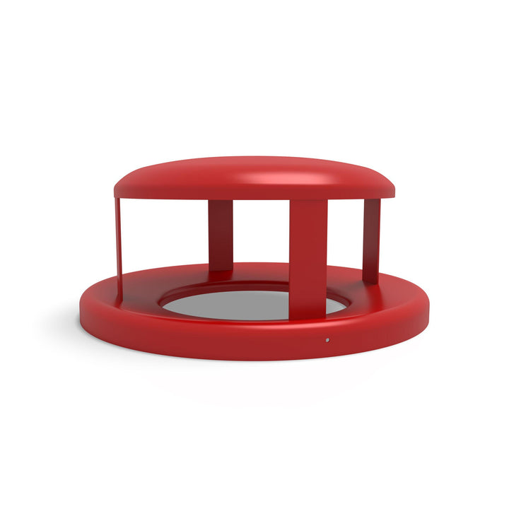 55 Gallon Trash Receptacle Bonnet Lid