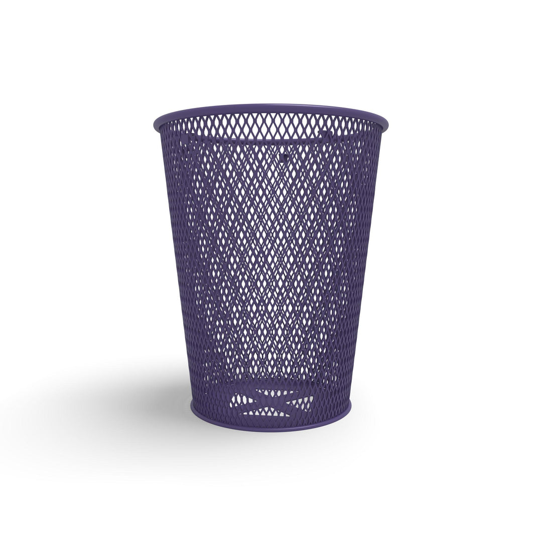 Signature Diamond Tapered Trash Receptacle