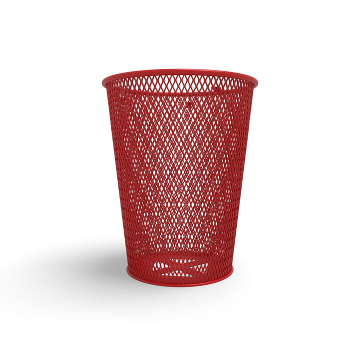 Signature Diamond Tapered Trash Receptacle