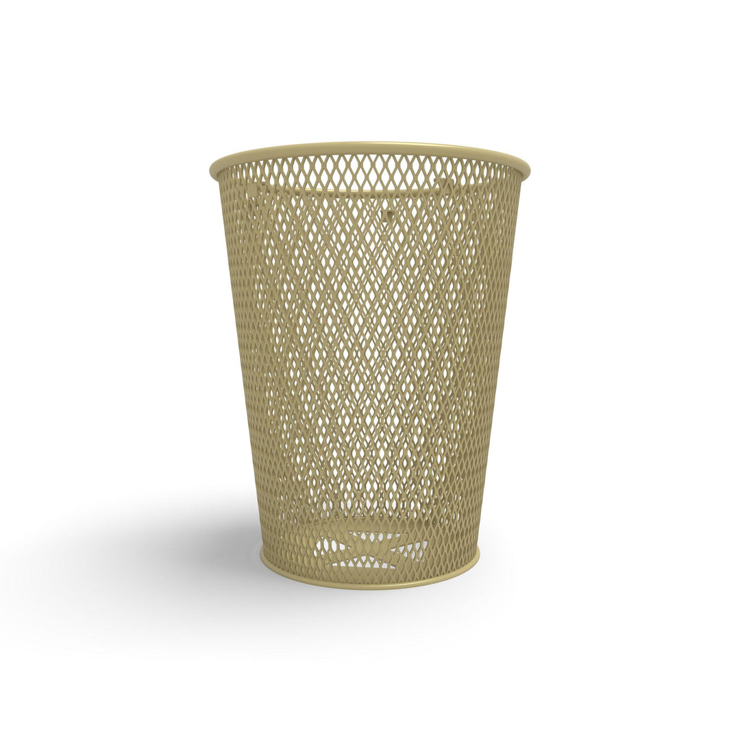 Signature Diamond Tapered Trash Receptacle