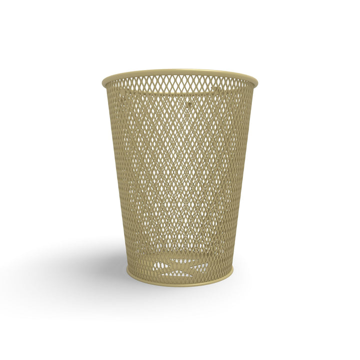 Signature Diamond Tapered Trash Receptacle
